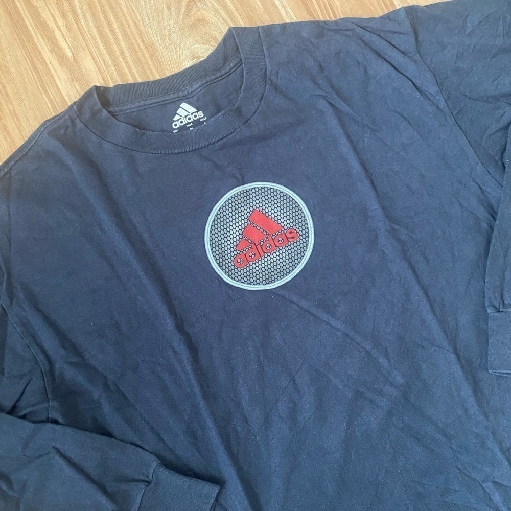 Adidas Soccer Long Sleeve T-Shirt - Picture 7 of 7